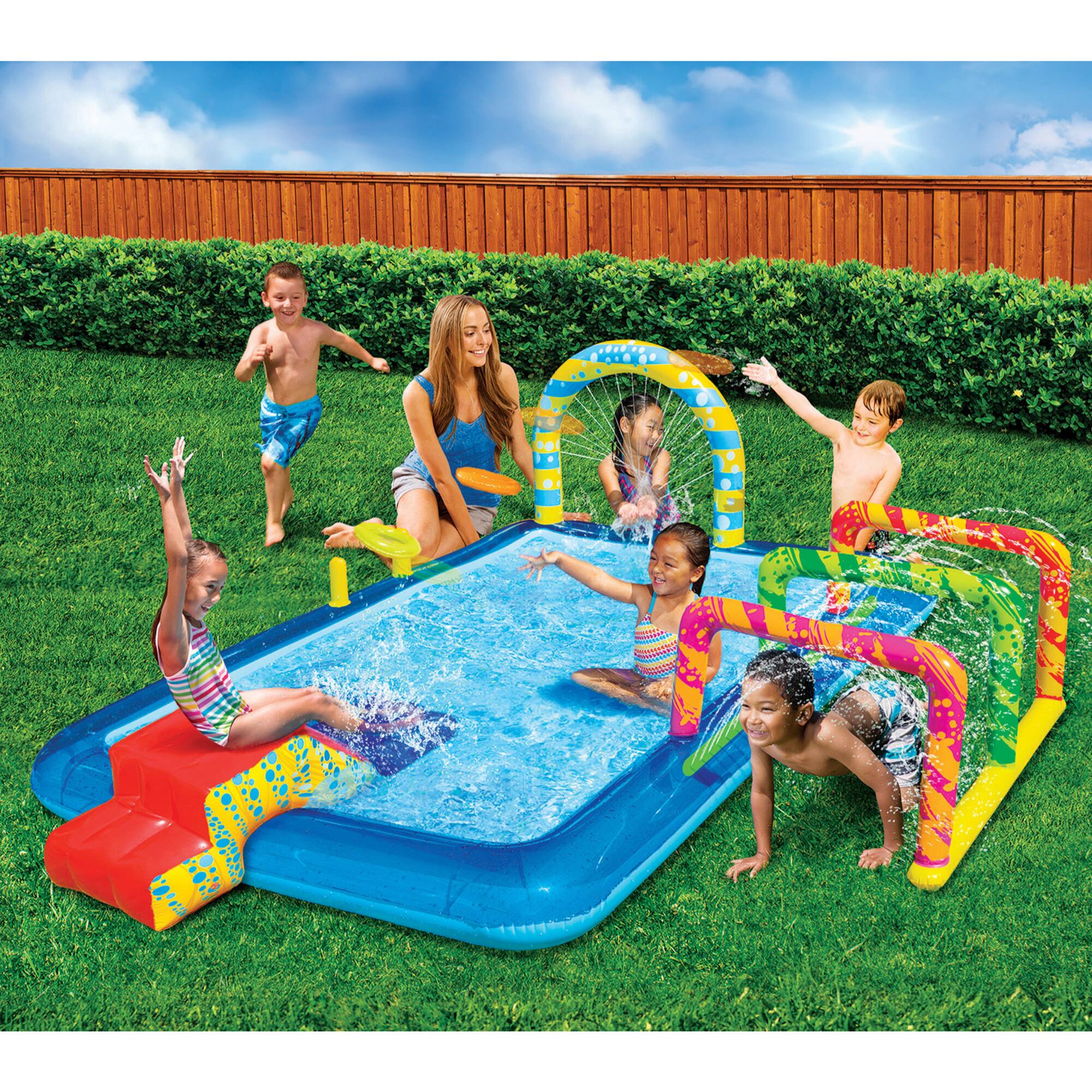 Banzai® 9ft. Obstacle Course Activity Pool™